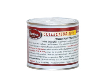 Pintura de colectores Negra RestomCollecteur4070 250ml