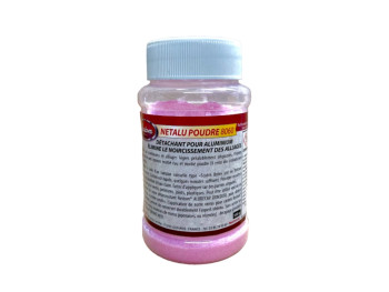 Limpiador de piezas de aluminio o aleaciones ligeras RestomNetaluPoudre8060 500g