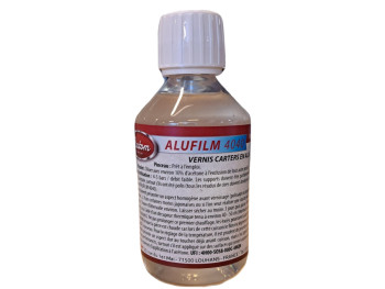 Barniz protector metales no ferrosos RestomAluFilm4040 250ml