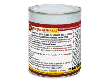 Pintura de motor rojo fuego RAL 3000 RestomMotorPeintPMV3030 500ml