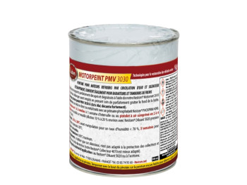Pintura de motor azul RAL5015 RestomMotorPeintPMV3030B 500ml