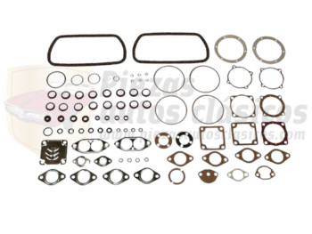 Juego juntas motor Volkswagen Escarabajo, Karmann, 181, Transporter T1, T2 y T3 111198007AF equivalente