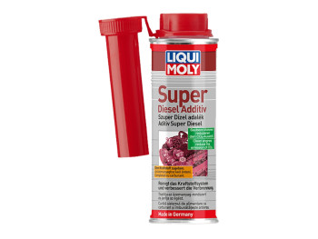 Limpiador de inyección diésel 2509 Liqui Moly