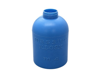 Depósito azul Masster Klosk m4 1/2L