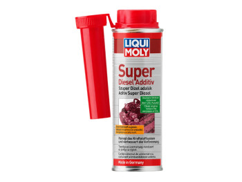 Limpiador inyección super diésel 2504 Liqui Moly 250ml