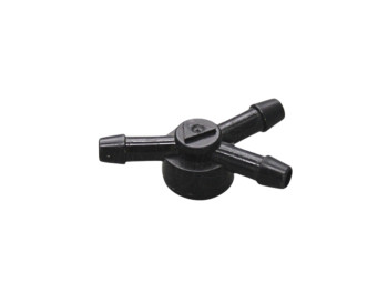 Racor limpiaparabrisas 3 vías 5x5x5 con válvula universal equivalente