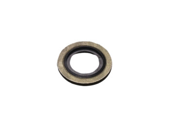 Anillo con retén tapón roscado vaciado de aceite (14x22)