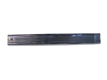 Centro paragolpes trasero Renault 4 Super 72 cm. ( con leve tara zona inferior)