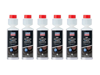 Pack 6 Anticristalizante ADBLUE 21838 Liqui Moly 250ml alta calidad