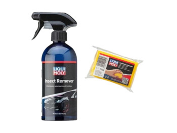 Kit quitainsectos y esponja quitain­sectos 1548 / 23048 Liqui Moly
