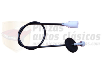 Cable cuentakilómetros enchufe rápido Seat Panda, Marbella, Terra... 902mm Recambio calidad equivalente 4413859