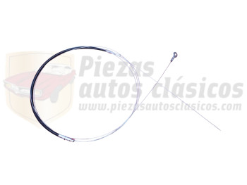 Cable y funda acelerador Seat 600 D/E/L recambio calidad equivalente 4062360