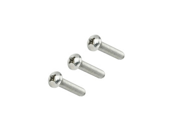 Juego de 3 tornillos cortos M4 para aforador de gasolina universal