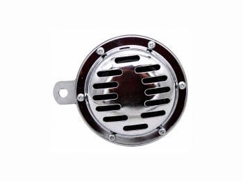 Claxon 12V cromado universal