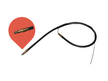 Cable acelerador 800/470mm Austin / Morris mini equivalente