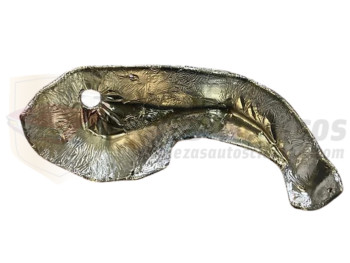Aislante térmico protección turbo Renault 9,11 Turbo y Super 5 GT, recambio calidad equivalente OEN: 6001009529