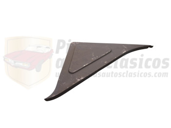 Triángulo Chapa Suelo Derecho Renault 8, 10, Florida y Caravelle Recambio calidad equivalente 0428271400