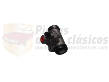 Bombín De Freno Trasero DOT 17,5mm M8x1,25 Citroën 2CV Recambio calidad equivalente