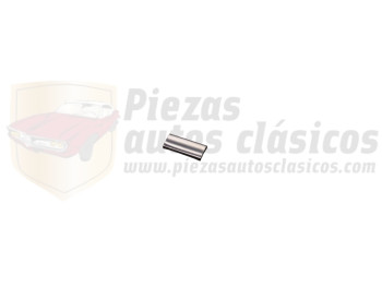 Grapa unión junquillo lateral trasero Seat 600 y 850 referencia calidad equivalente AB51505601
