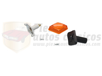Piloto lateral universal rombo Renault 4, 5, 6...Recambio calidad equivalente
