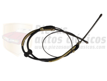 Cable Freno Renault 12, TS, TL, Familiar 2065mm REF: 902587