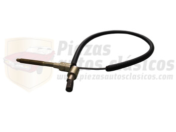 Cable freno de mano derecho disco y tambor Citroën Dyane 6 furgoneta Ref: 903423