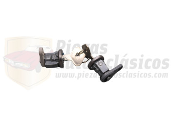Juego De Bombines Cerradura Delanteros Renault Super 5,21 Clio I, Express y Twingo I