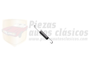 Muelle caja calefacción Citroën 2CV, Mehari, Dyane 6 recambio calidad equivalente