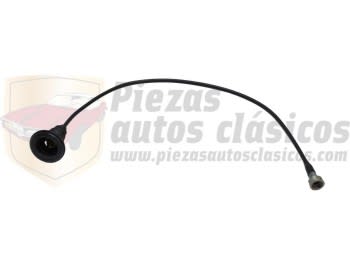 Cable cuentakilómetros Seat 127 LS 752mm