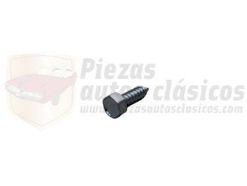 Tornillo Aleta Citroën 2CV 6,3X19mm Zincado recambio calidad equivalente