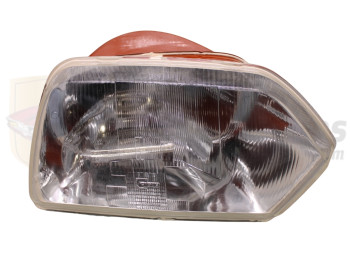 Optica de Faro Delantera Derecha Citroen GS H1 Recambio calidad "Cibie" Ref:061772