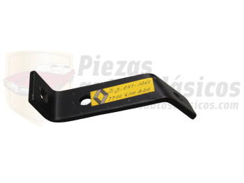 Soporte parachoques Delantero derecho exterior Renault 12 R-1261 recambio calidad original 7700614224