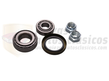 Kit de rodamiento delantero Seat 124, 1430, 132, lada 1200 recambio calidad equivalente