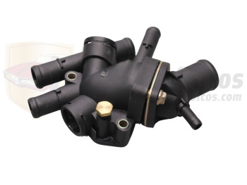 Caja termostato Renault Clio con sensor abierto,recambio calidad original "STC" Ref:7701474249