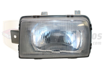Óptica delantera izquierda H4 Seat Málaga (corrector manual) recambio calidad original Forés