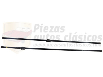 Juego barras de torsion de Renault 4 (1968>1978) Recambio original Ref:09822439000/098244100