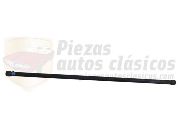 Barra de torsión trasera izquierda Renault 4 "1971>1975" (860 mm de largo - 27mm de diámetro de estrias Recambio calidad original Ref:7700537302