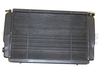 Radiador Renault 14 cobre recambio calidad equivalente 7701348903