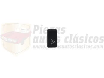 Interruptor Luces De Emergencia Renault 9 y 11 Ref: 7700708870