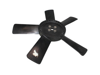 Aspa ventilador radiador 5 palas Mercedes W123, MB240 y 407 original 1152050406