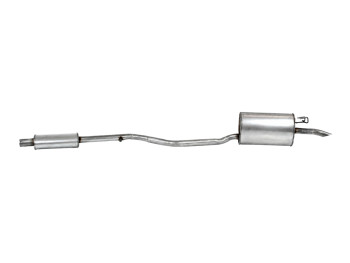 Silencioso trasero Fiat Punto 60 y 75 1.2 S SX EL ELX con catalizador desde 11/1993 equivalente 7781515