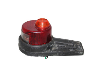 Piloto trasero colgante universal camión con luz de matrícula tricolor