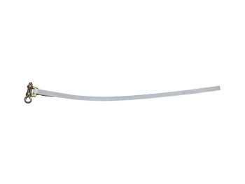 Abrazadera con tensor diseño antiguo 290x8 mm universal