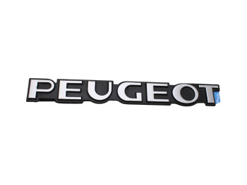 Anagrama adhesivo trasero Peugeot 309 equivalente