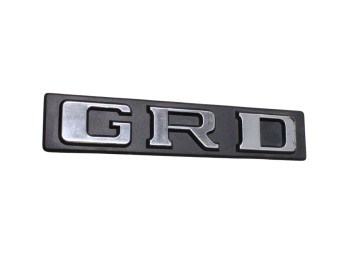 Anagrama adhesivo Peugeot GRD 125x25 equivalente