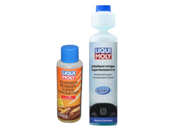 Pareja limpiacristales superconcentrados Ocean / Citrus Liqui Moly 1517-21708