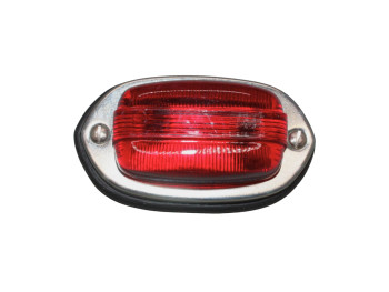 Piloto ovalado rojo universal camión / autobús equivalente