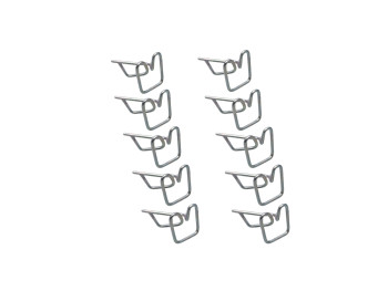 Kit 10 grapas moldura puerta / aleta Seat 600 equivalente BD59039600