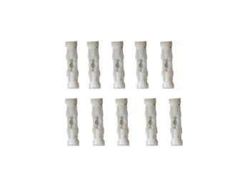 Kit de 10 grapas para molduras Renault 4 TL 7703080639