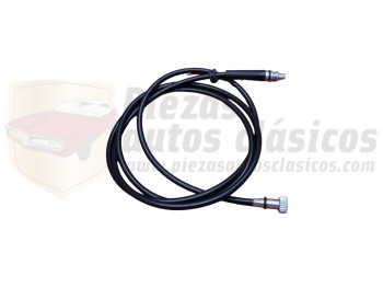 Cable cuentakilometros Suzuki SJ410 SJ413 (2250mm) 16x1 recambio calidad equivalente 3491080030